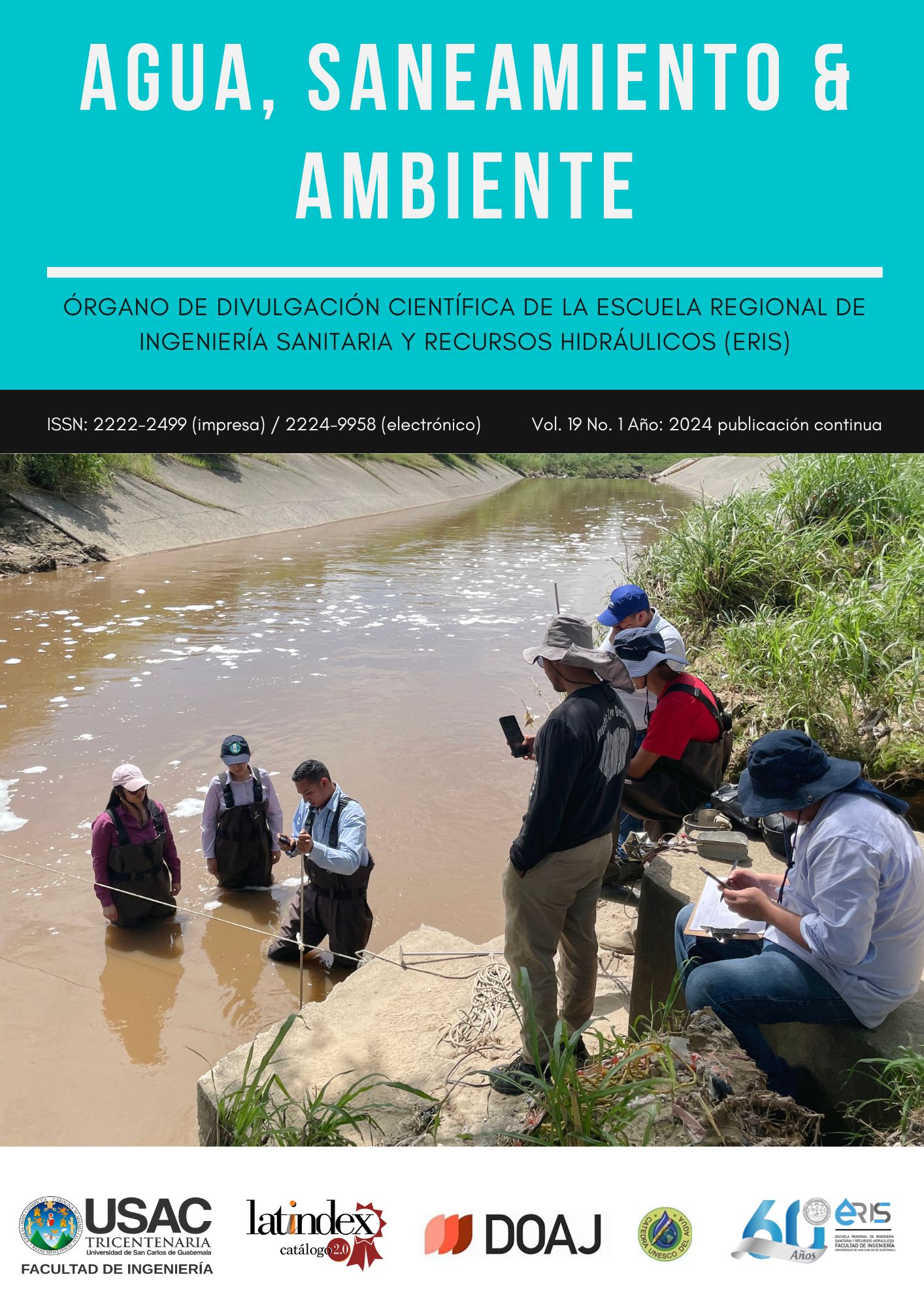 					Ver Vol. 19 Núm. 1 (2024): Agua, Saneamiento & Ambiente
				