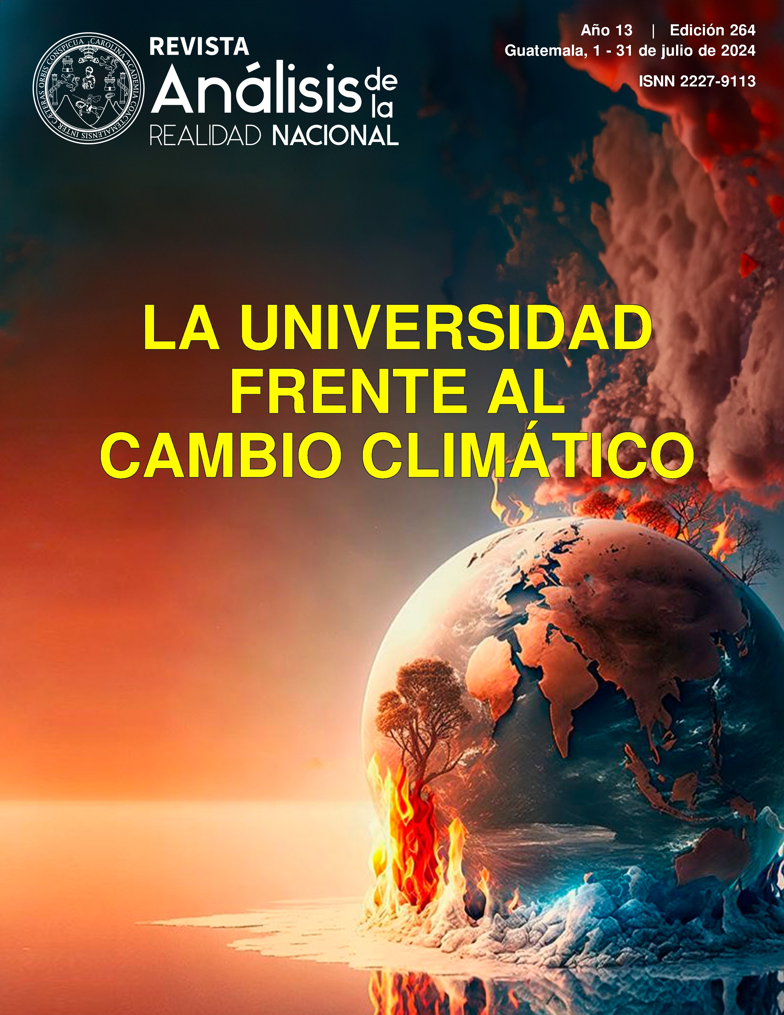 					Ver Vol. 13 Núm. 264 (2024): La Universidad frente al cambio climático
				