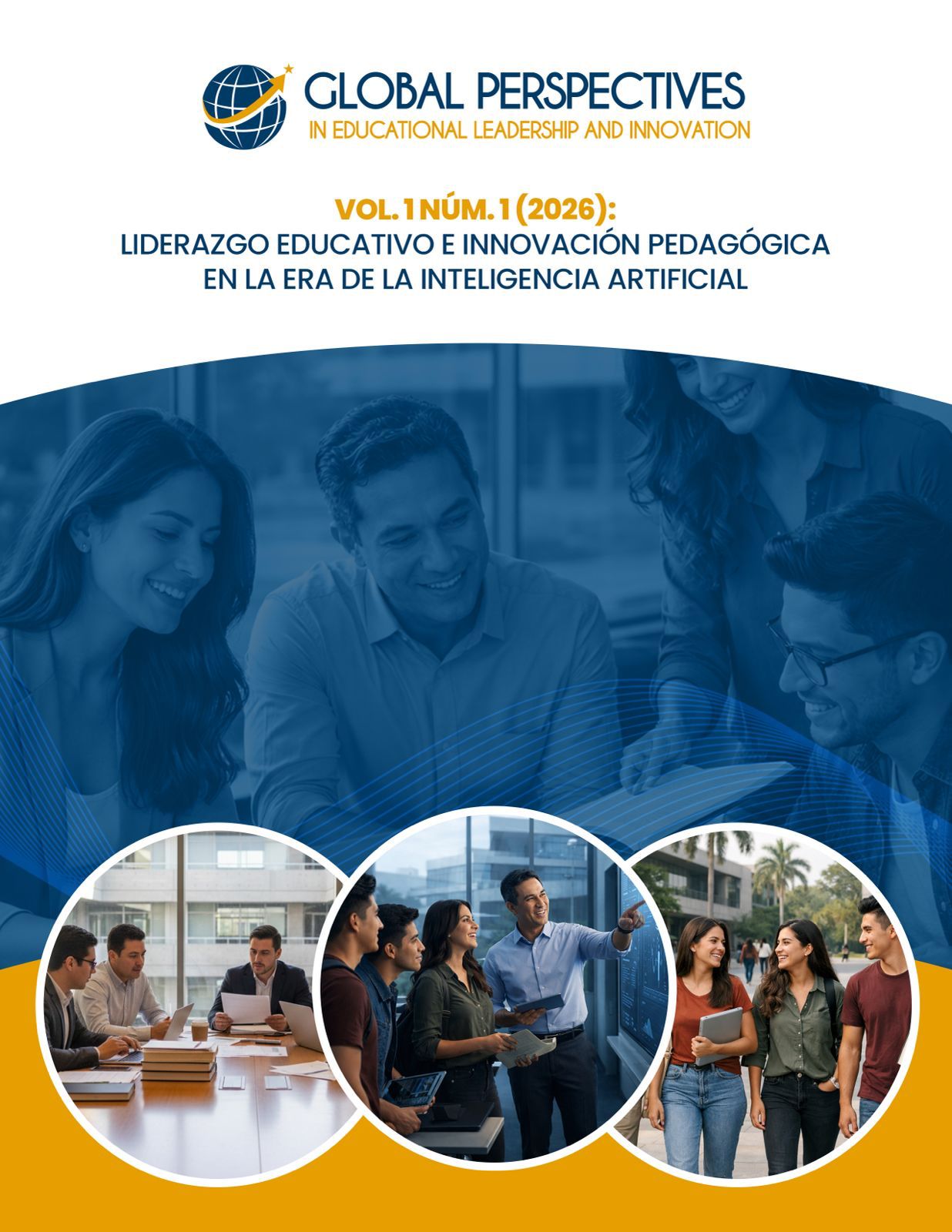 					Ver Vol. 1 Núm. 1 (2026): Liderazgo educativo e innovación pedagógica en la era de la inteligencia artificial
				